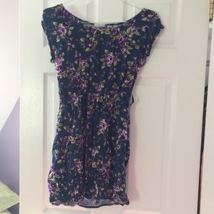 Delia’s Floral Dress 💜💙